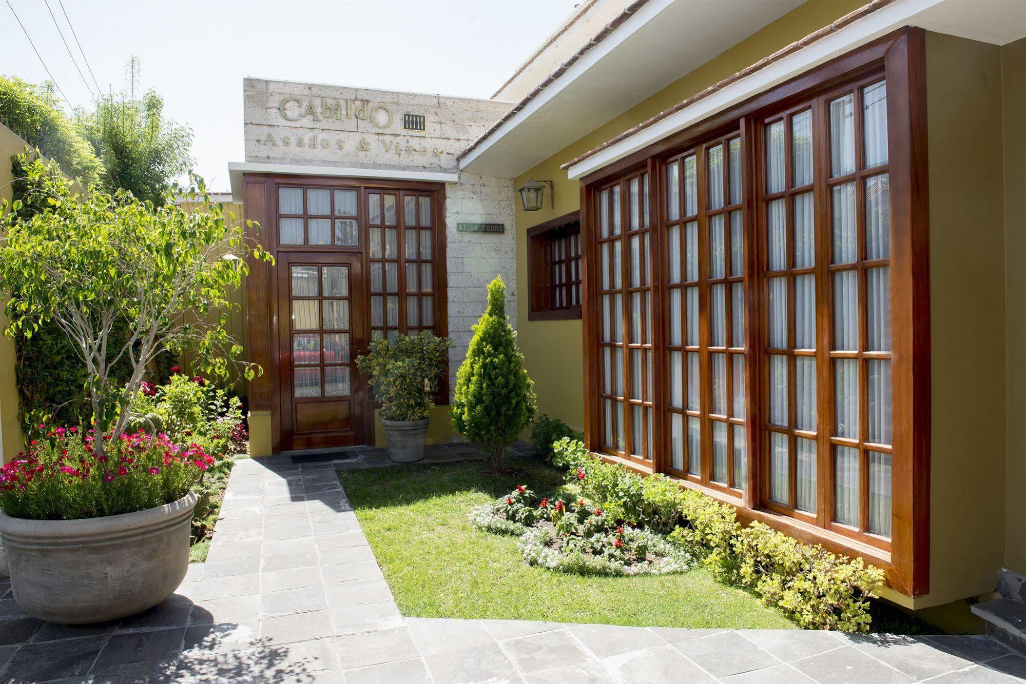 El Cabildo Hotel Arequipa Exterior photo